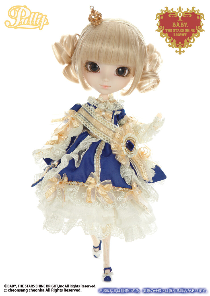 2015年10月 BABY与PULLIP合作款第二弹 深澤 翠×La robe vert bleu royal ver.P-164