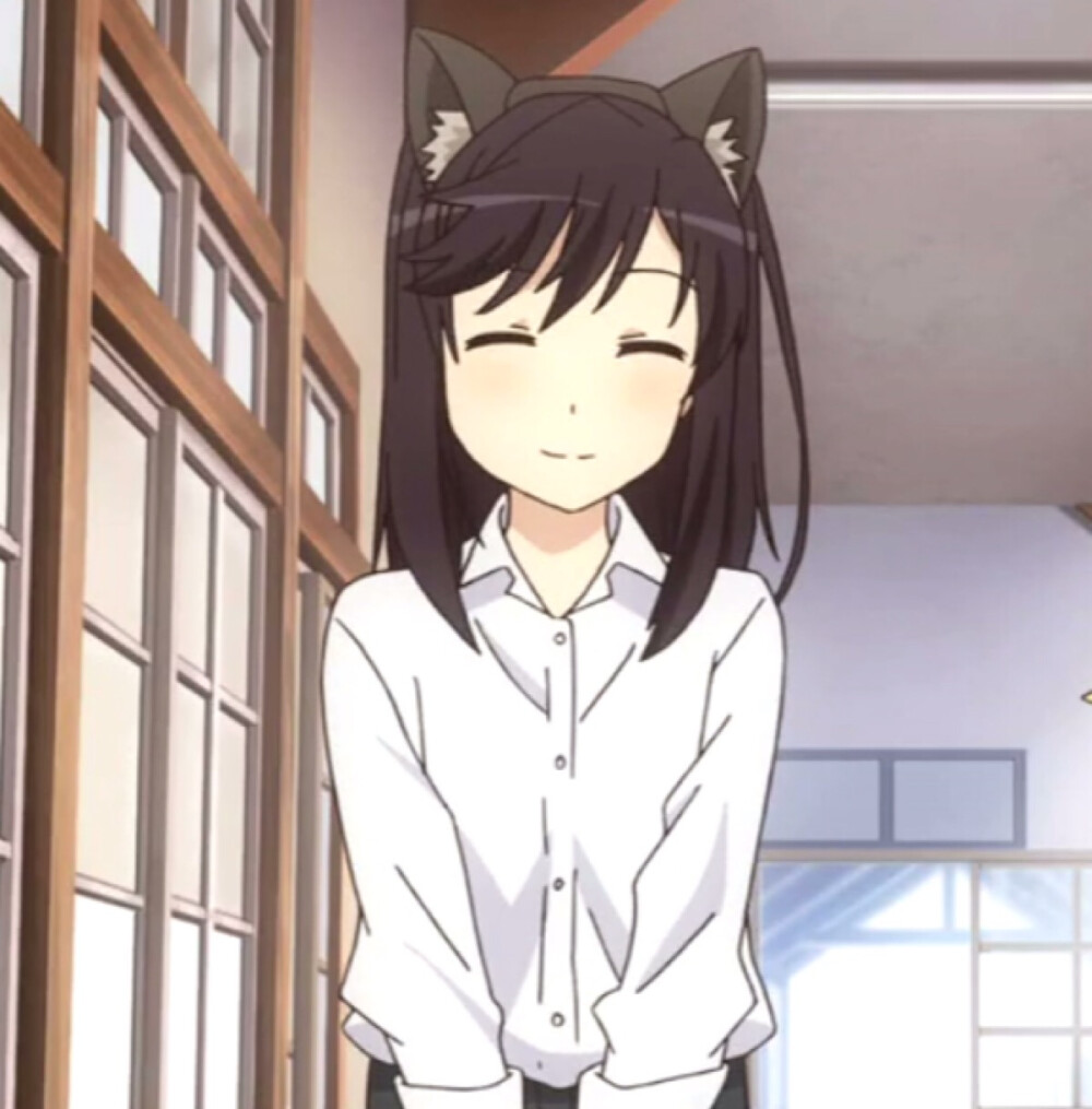 悠哉日常大王 一条萤 可爱 萌 女生头像