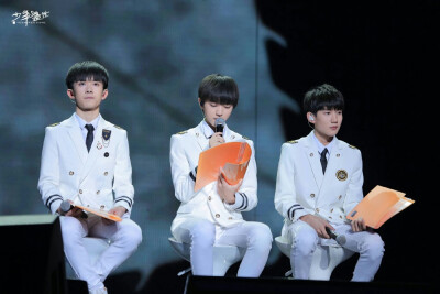 TFBOYS，图侵删