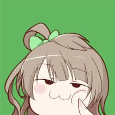 闺蜜头像 搞怪 动漫 可爱❤