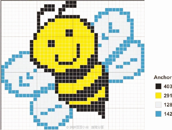 拼拼豆豆图纸 虫虫总动员
瓢虫 蜗牛 蜜蜂 蝴蝶 蜘蛛 毛毛虫 蜻蜓
拼豆小站 专注分享 - 拼豆图纸 拼豆材料包 拼豆成品