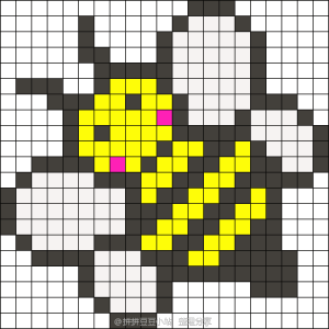 拼拼豆豆图纸    虫虫总动员
瓢虫 蜗牛 蜜蜂 蝴蝶 蜘蛛 毛毛虫 蜻蜓 
拼豆小站 专注分享 - 拼豆图纸 拼豆材料包 拼豆成品