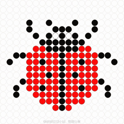 拼拼豆豆图纸 虫虫总动员
瓢虫 蜗牛 蜜蜂 蝴蝶 蜘蛛 毛毛虫 蜻蜓
拼豆小站 专注分享 - 拼豆图纸 拼豆材料包 拼豆成品