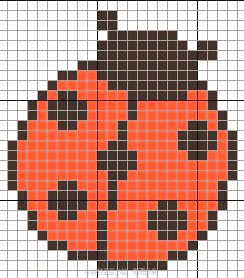 拼拼豆豆图纸    虫虫总动员
瓢虫 蜗牛 蜜蜂 蝴蝶 蜘蛛 毛毛虫 蜻蜓 
拼豆小站 专注分享 - 拼豆图纸 拼豆材料包 拼豆成品