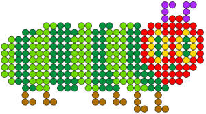 拼拼豆豆图纸    虫虫总动员
瓢虫 蜗牛 蜜蜂 蝴蝶 蜘蛛 毛毛虫 蜻蜓 
拼豆小站 专注分享 - 拼豆图纸 拼豆材料包 拼豆成品