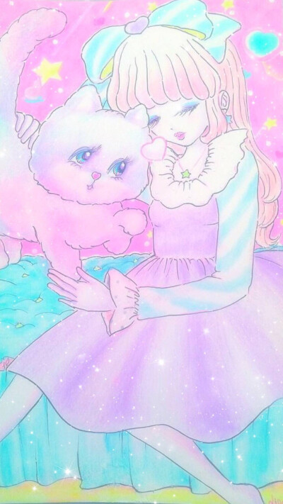  ꒰⑅ᵕ༚ᵕ꒱˖♡ 蜜思晶回归*⋆୨୧ 少女心壁纸发布中