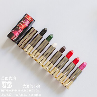 现货女正品美国代购 Urban Decay vice lipstick唇膏 ud口红