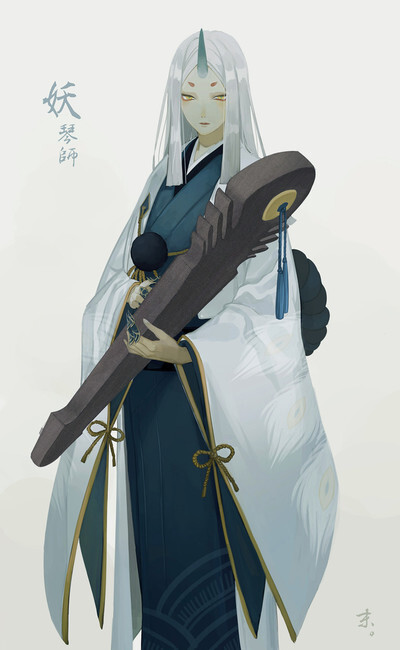 妖琴师 阴阳师