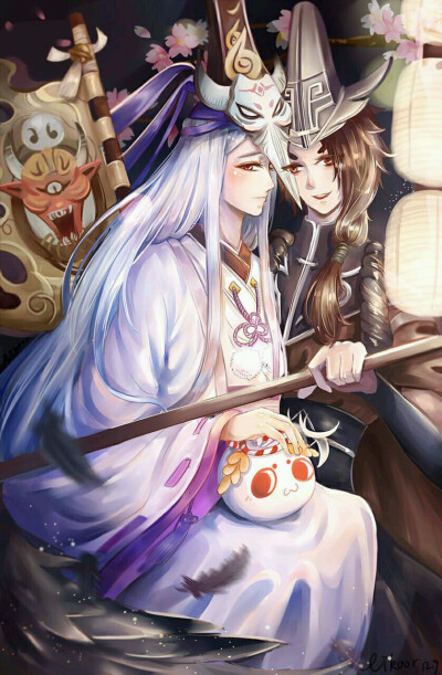 阴阳师φ鬼使黑c鬼使白