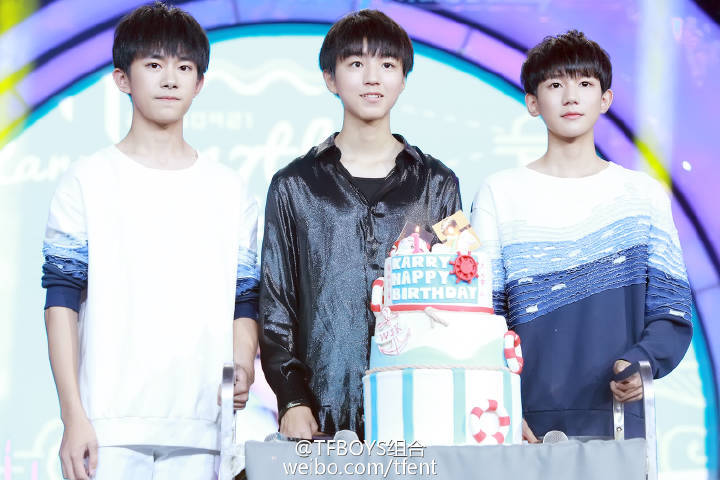 tfboys 王俊凯生日会