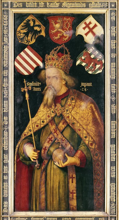 Emperor Sigismund, Albrecht Dürer(1471-1528)