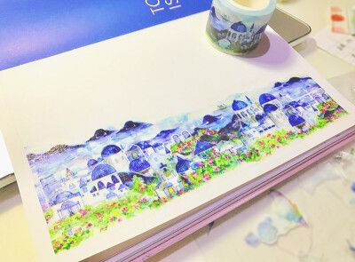 失重工房 — 圣托里尼