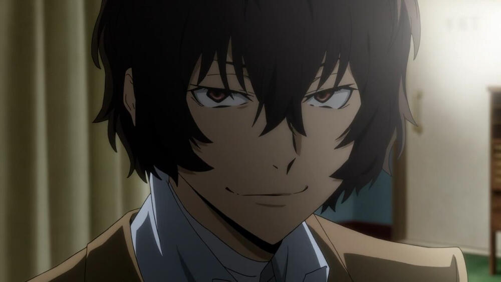 文豪野犬E22_太宰治