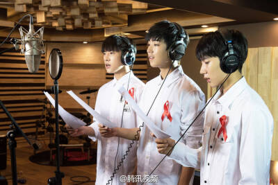 最美不过三人同框