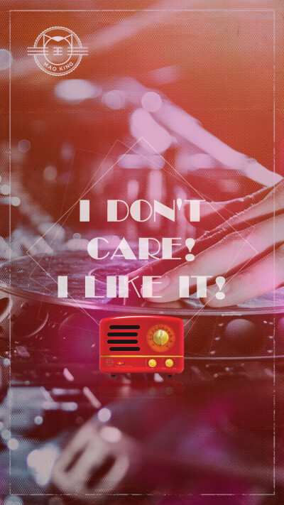 猫王小王子OTR：I DONT CARE! I LIKE IT!