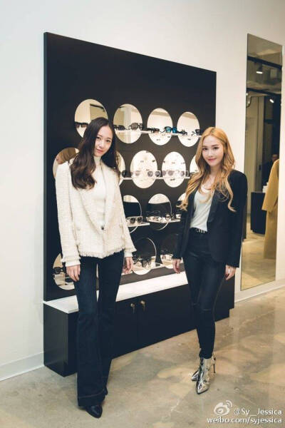 【J&K】Jessica&Krystal 郑氏姐妹 郑秀晶 郑秀妍