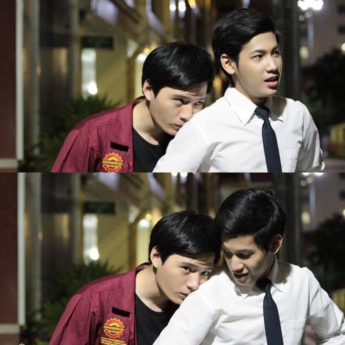 KristPerawat 泰剧一年生 暖暖 阿日学长 Arthit 王慧侦 SingtoPrachaya 钢炮 koogphop 小狮子
cr.twitter