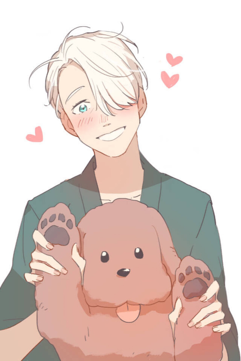 冰上的尤里 维克多 勇利 尤里 尤里奥 维勇 勇维 cp 十月新番 #动漫