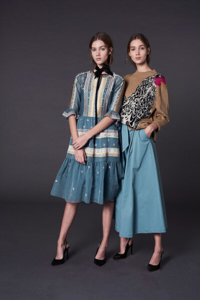 Temperley London 2017早秋系列时尚型录