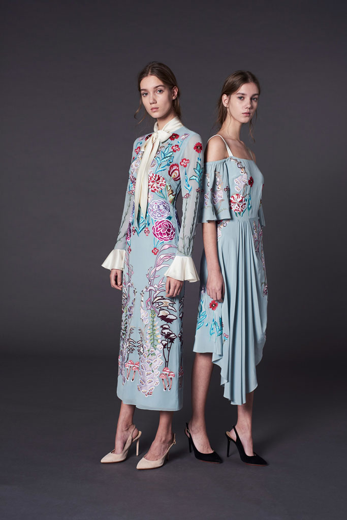 Temperley London 2017早秋系列时尚型录