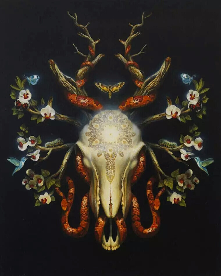 被污染的动物
加拿大艺术家
Martin Wittfooth
目前工作居住在美国纽约
Martin Wittfooth的动物主题油画作品
讽刺现代不安的社会状况与环境污染