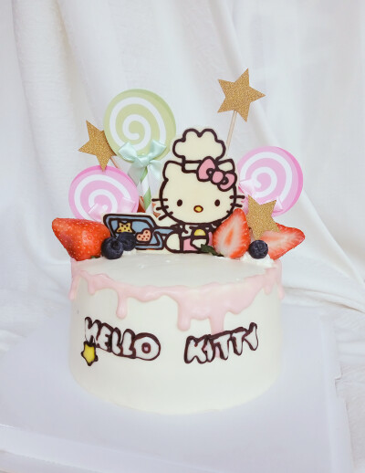kitty蛋糕