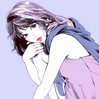 Kuvshinov Ilya is creating Illustrations and Comics: