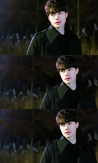 孤独又灿烂的神-鬼怪 孔侑 孔刘 李东旭 刘仁娜 陆星材 金高银 cr：噗叽咕咕咕
穿黑色真的好帅，皮肤又白，羡慕$-$