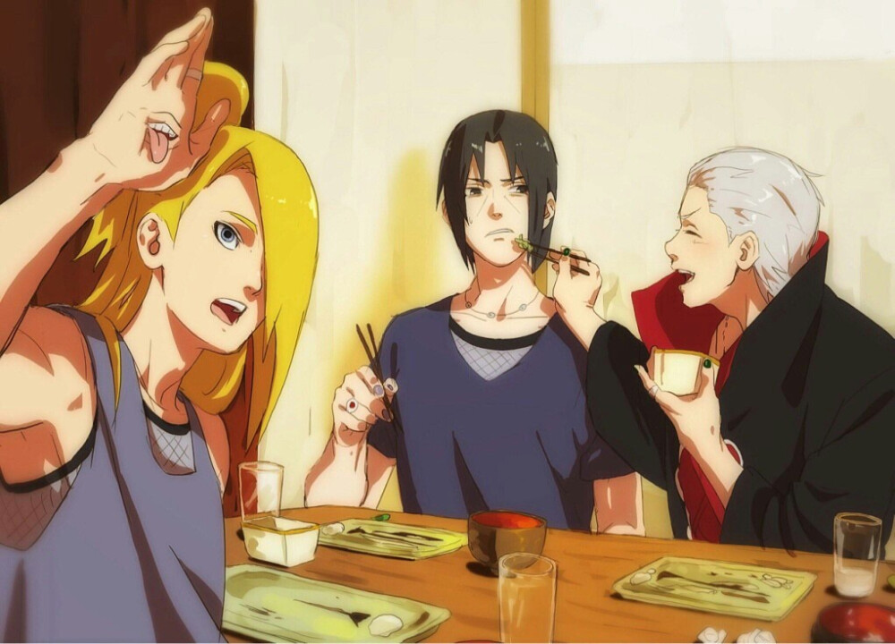 火影忍者晓组织