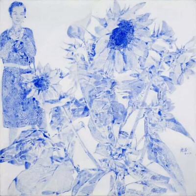 康蕾
1999年毕业于中央美术学院油画系，
2002年毕业于中央美术学院油画系，毕业后留校任教至今。