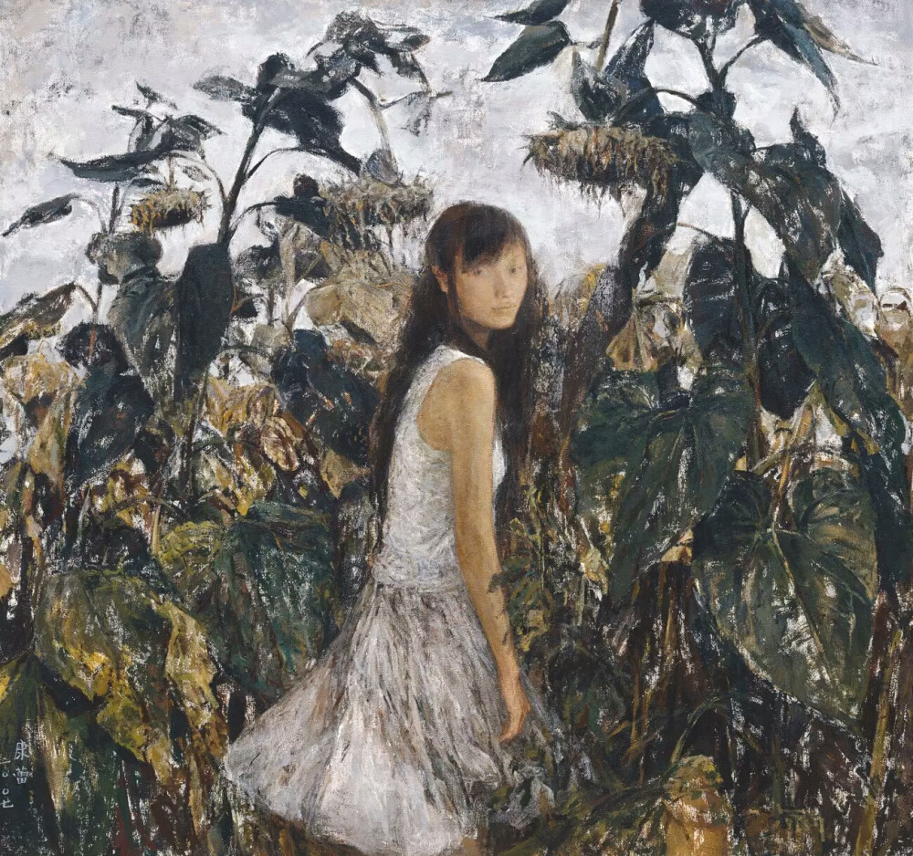 康蕾
1999年毕业于中央美术学院油画系，
2002年毕业于中央美术学院油画系，毕业后留校任教至今。