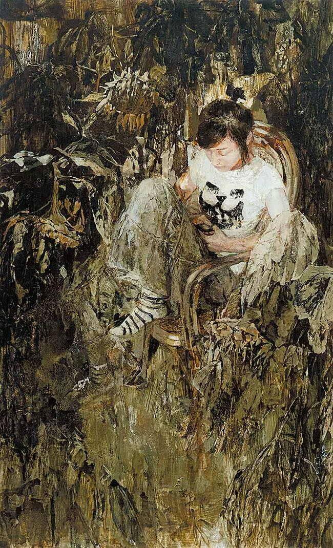 康蕾
1999年毕业于中央美术学院油画系，
2002年毕业于中央美术学院油画系，毕业后留校任教至今。