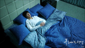 蓝色海洋的传说李敏镐