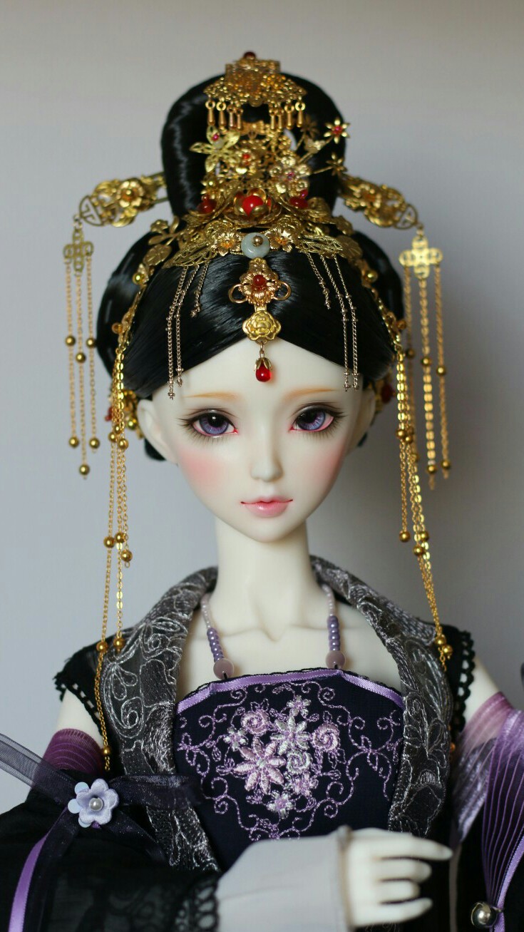 sd娃娃bjd娃娃古风娃娃