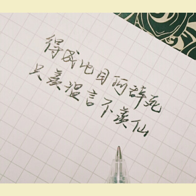 文字收集
手写（之前的同桌的字）
十年一品温如言
言希
温衡