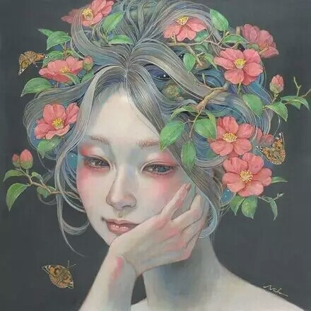 插画师Miho Hirano
作品