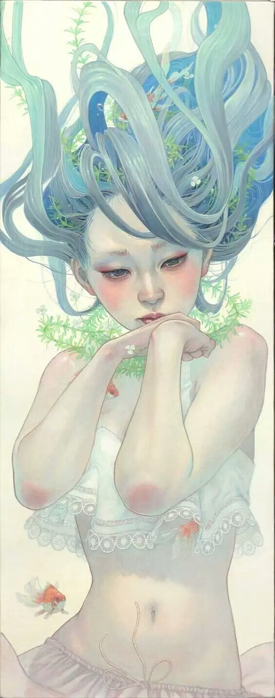 插画师Miho Hirano
作品