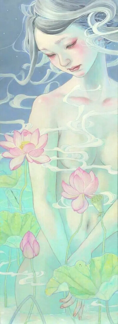 插画师Miho Hirano
作品