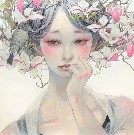 插画师Miho Hirano
作品