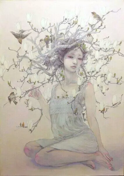 插画师Miho Hirano
作品