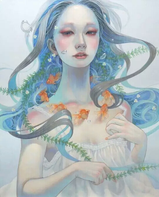 插画师Miho Hirano
作品