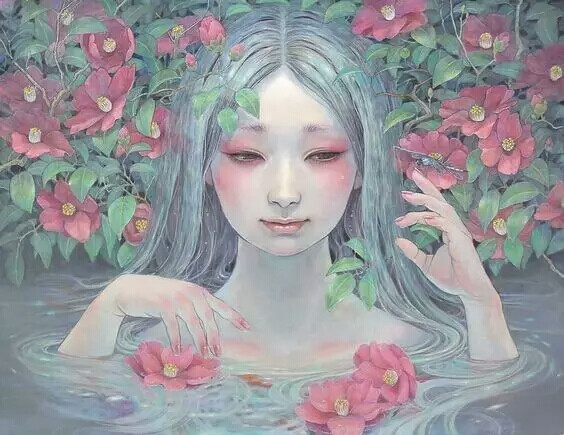 插画师Miho Hirano
作品