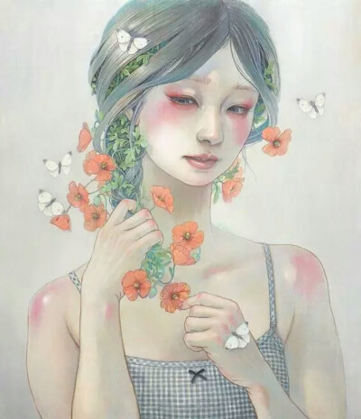 插画师Miho Hirano
作品