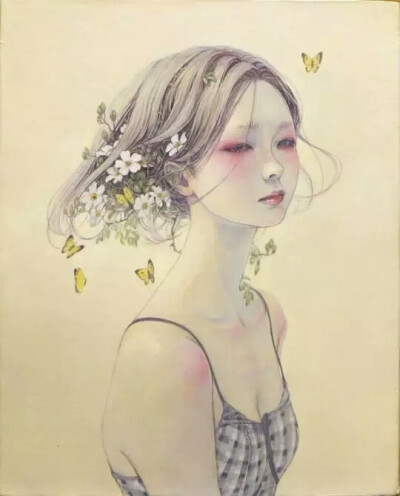 插画师Miho Hirano
作品