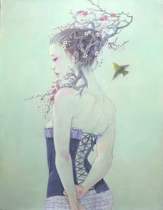 插画师Miho Hirano
作品