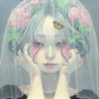 插画师Miho Hirano
作品