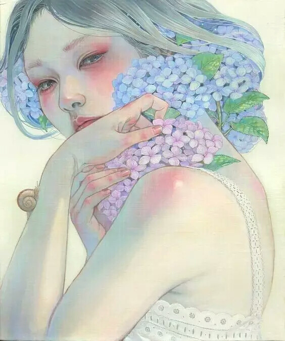 插画师Miho Hirano
作品