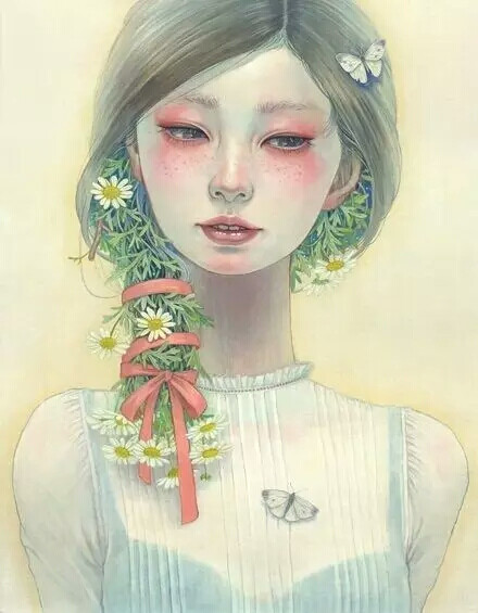 插画师Miho Hirano
作品