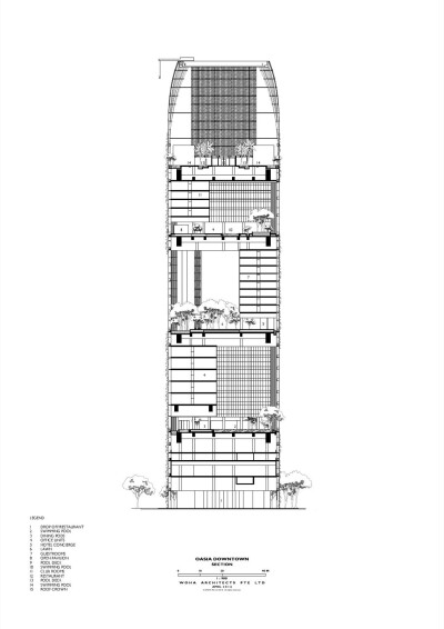 新加坡绿洲酒店 / WOHA