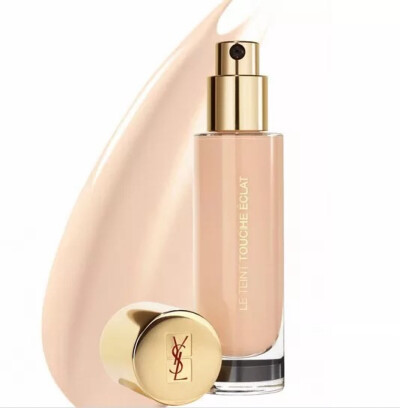 YSL超模聚焦光感粉底液